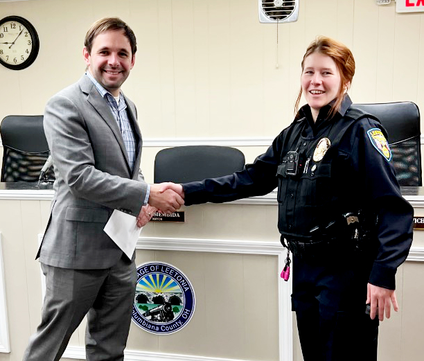 Leetonia police officer sworn in News, Sports, Jobs Salem News